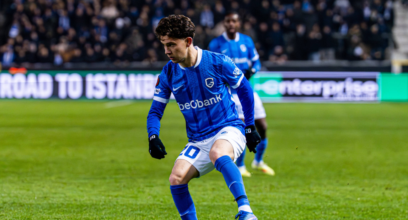 O Καρέτσας στο ματς της Γκενκ με τη Μάλμε για το Europa League / Πηγή: Imago