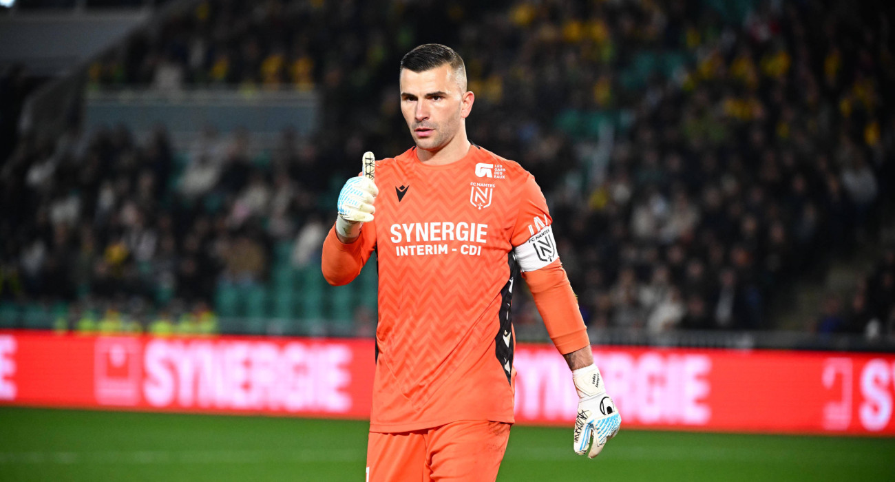 Ο τερματοφύλακας της Ναντ, Άντονι Λόπες / Πηγή: Imago