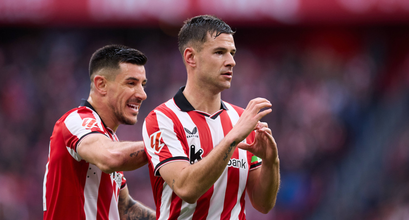 Ο Γκουρουθέτα πανηγυρίζει για την Αθλέτικ Μπιλμπάο / Πηγή: Imago