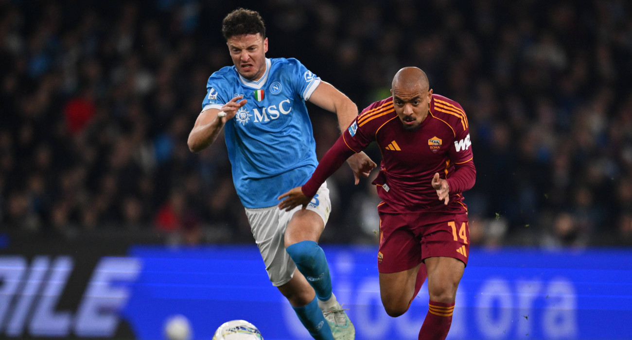 Ραχμάνι και Μάλεν σε μονομαχία στο Νάπολι-Ρόμα / Πηγή: Imago