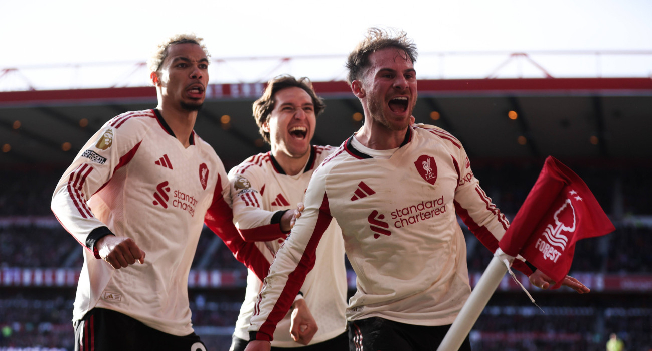 Ο Αλέξις ΜαΚάλιστερ χάρισε το τρίποντο στη Λίβερπουλ με γκολ στο φινάλε / Πηγή: Imago