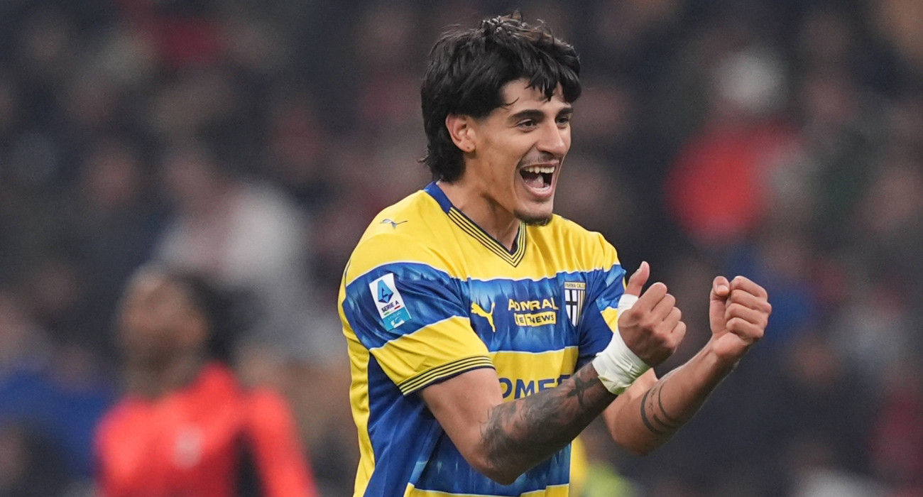 Ο Μαριάνο Τρόιλο πανηγυρίζει το γκολ του απέναντι στη Μίλαν / Πηγή: Imago