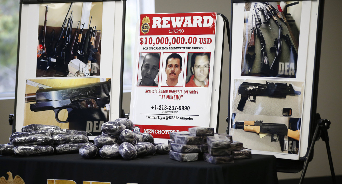 Χαμός στο Μεξικό με τον θάνατο του El Mencho / Πηγή: Imago