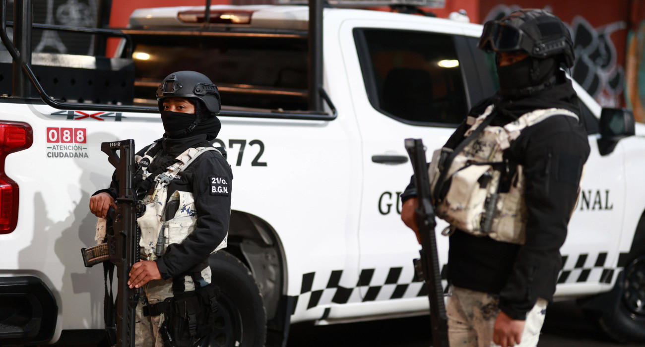 Ισχυρές αστυνομικές δυνάμεις στο Μεξικό / Πηγή: Imago