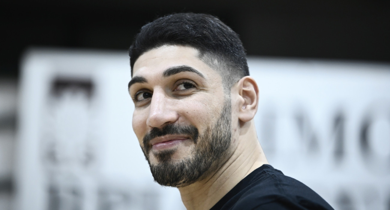 Ο Ενές Καντέρ Φρίντομ / Πηγή: InTime