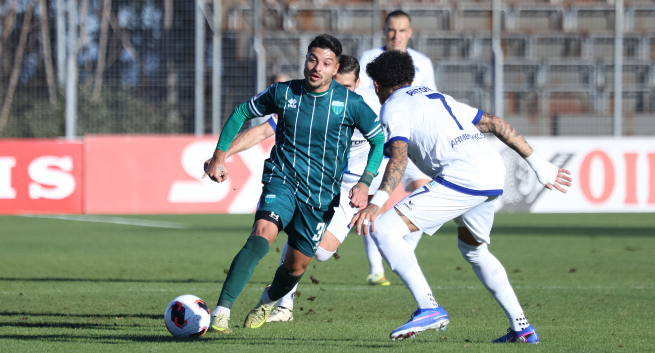 Στιγμιότυπο απ΄ο το παιχνίδι Λεβαδειακός - Κηφισιά / Πηγή: Intime