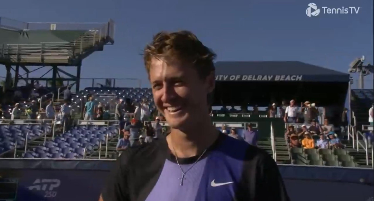 Ο Σεμπάστιαν Κόρντα / Screenshot