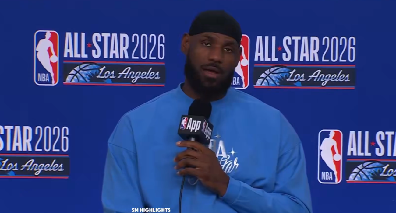 Ο ΛεΜπρόν Τζέιμς μιλάει για το Ισραήλ