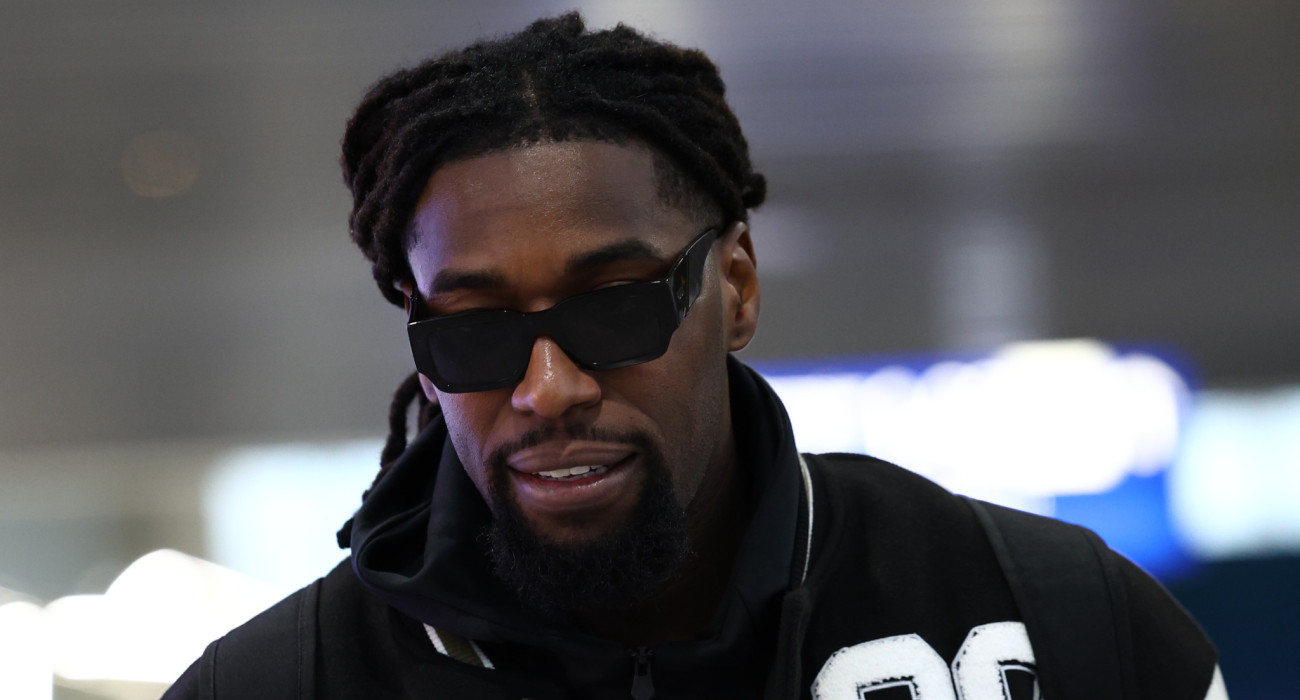 Ο Ματίας Λεσόρ ταξίδεψε με  την αποστολή του Παναθηναϊκού στο Ηράκλειο / Πηγή: Intime