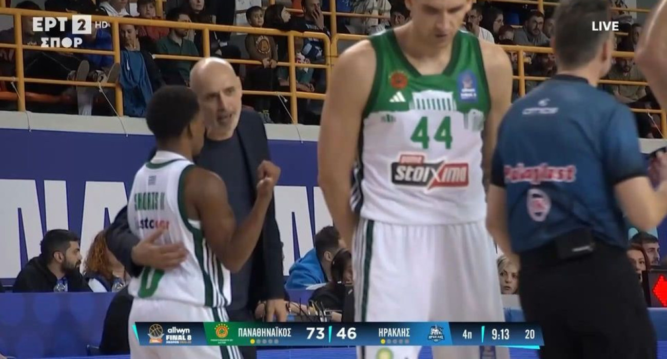 Ο Ζόραν Λούκιτς με τον Τι Τζέι Σορτς / πηγή: Glomex