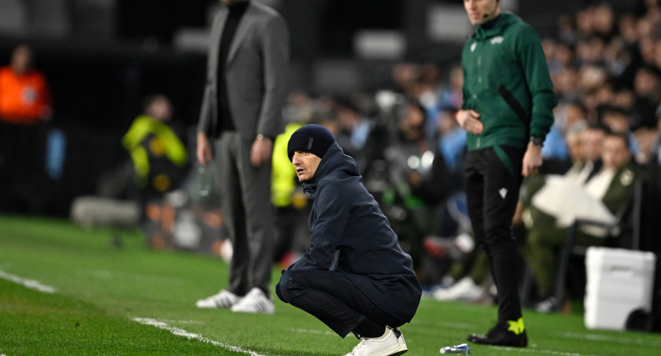 Λουτσέσκου στα αποδυτήρια του ΠΑΟΚ: «Μόνο περηφάνια γι' αυτή την ομάδα»