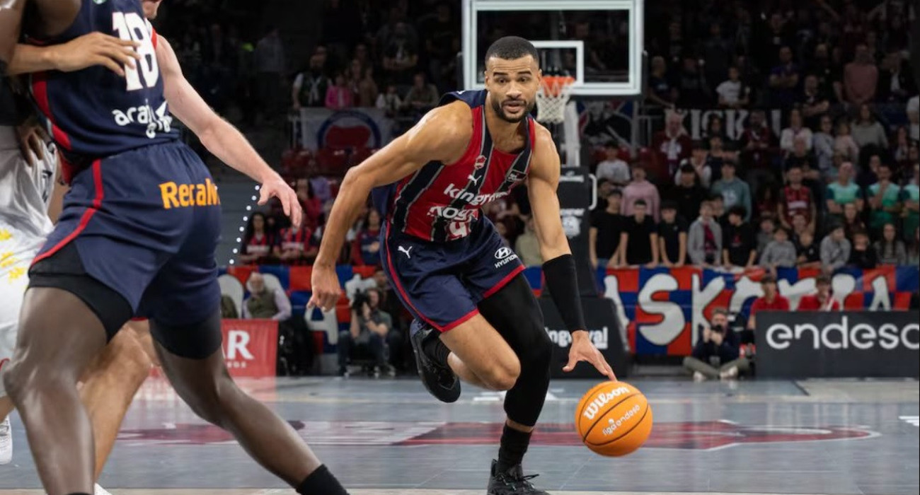 Ο Τιμοτέι Λουβαβού-Καμπαρό - Πηγή: Baskonia