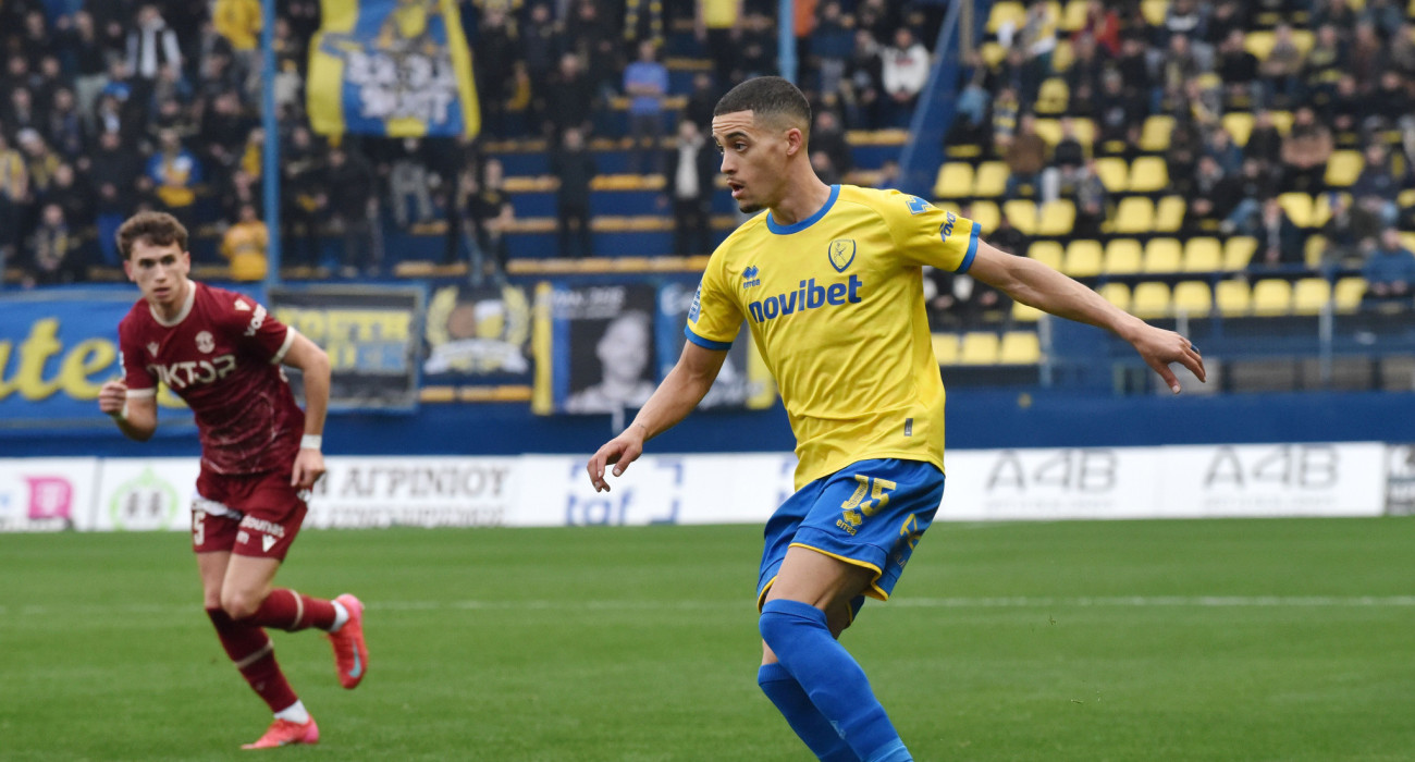 Ο Μανρίκε είναι μεταξύ των πολλών απουσιών του Παναιτωλικού για το εκτός έδρας παιχνίδι με τον Ολυμπιακό / Πηγή: Intime