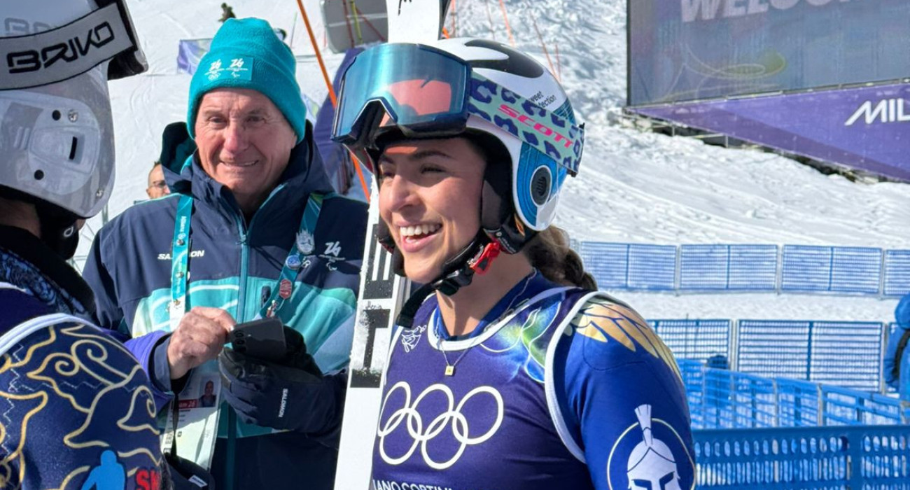 H Μαρία Ελένη Τσιόβολου / Πηγή: Hellenic Olympic Committee