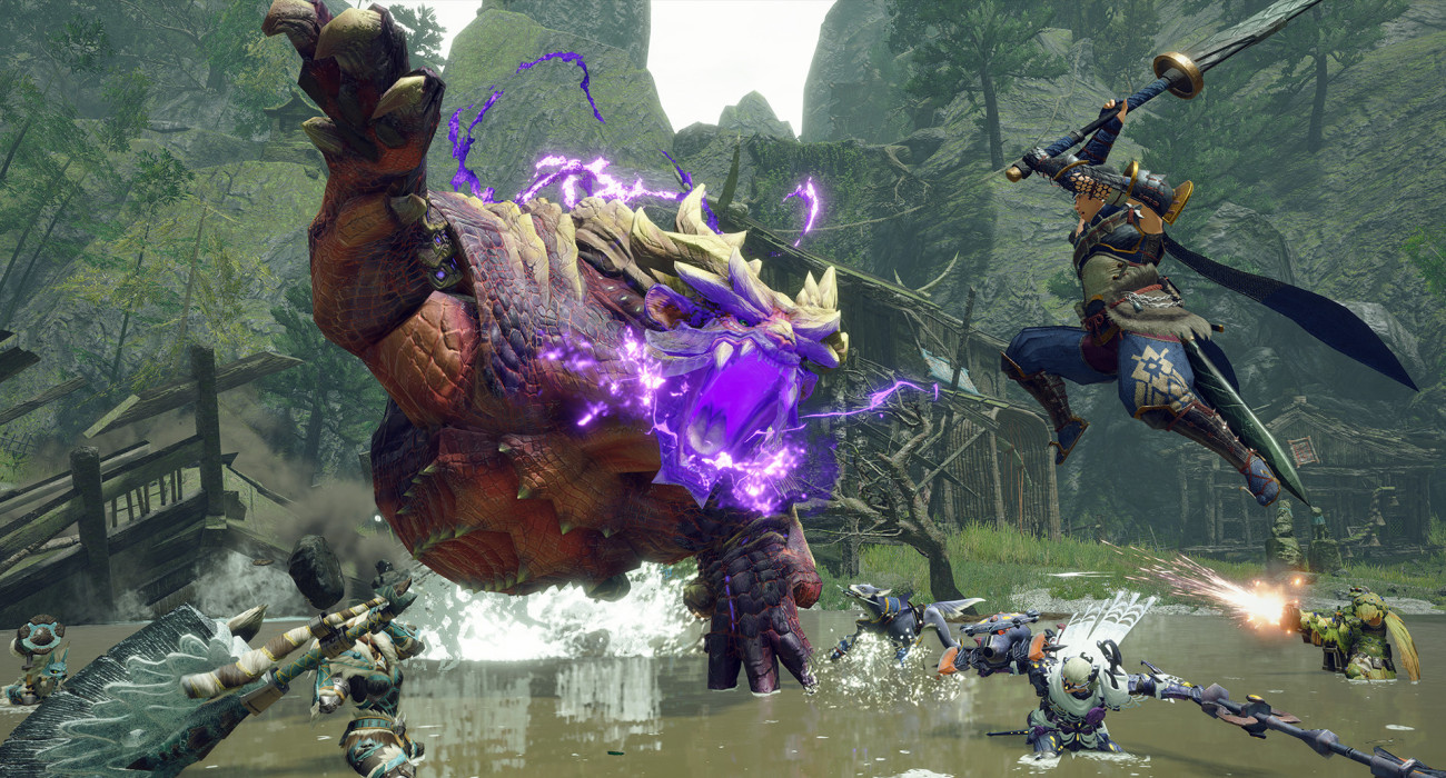 Η Sony φέρνει δωρεάν games σε PS4 και PS5 τον Μάρτιο και το Monster Hunter Rise είναι ένα από αυτά.