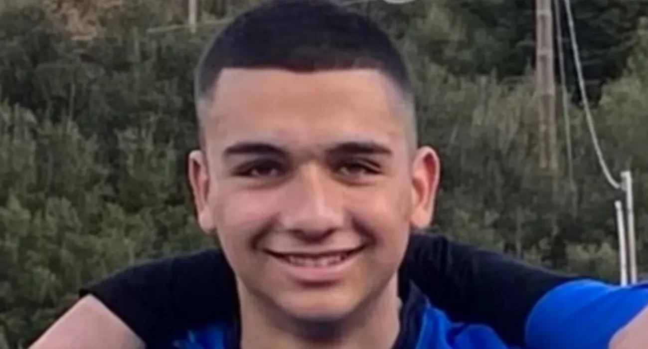 O 19χρονος Νικόλας Κατσαμπέκης / Screenshot