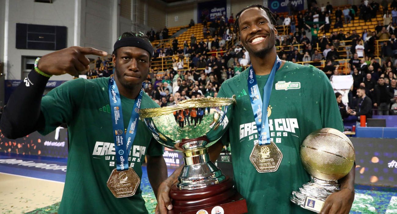 Κέντρικ Ναν και Νάιτζελ Χέιζ-Ντέιβις / Πηγή: Intime