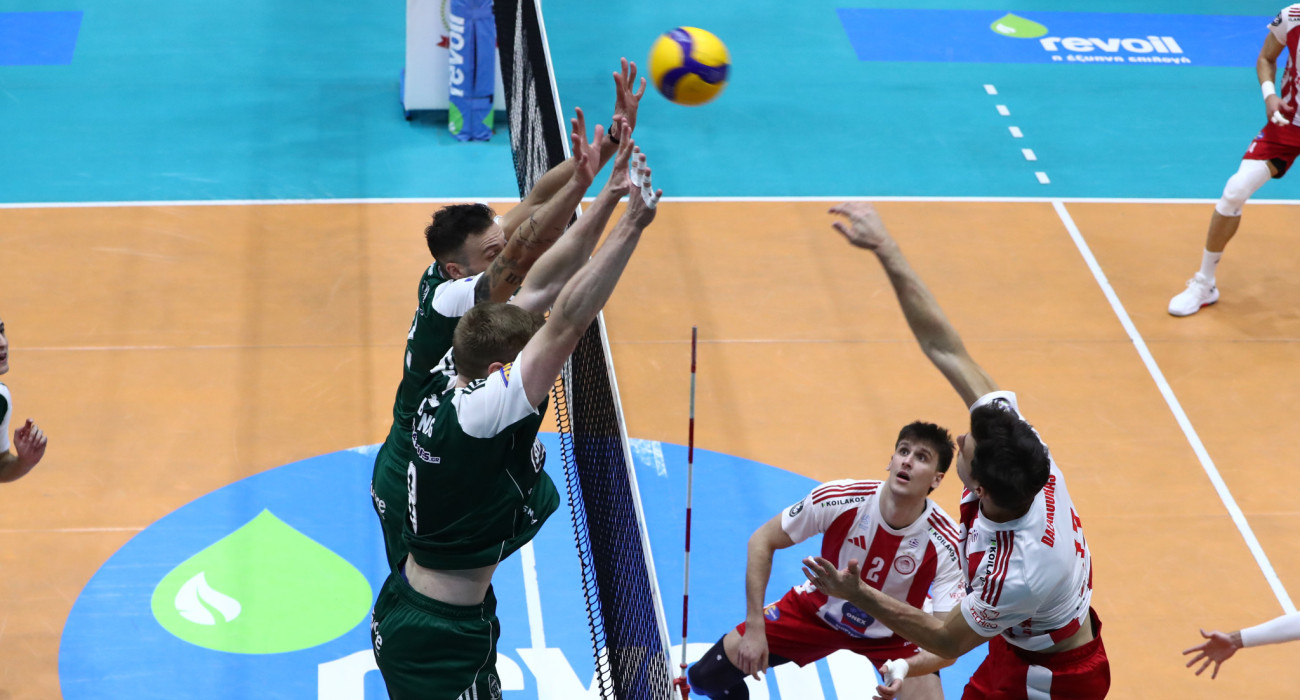 Φάση από τον τελικό του Super Cup 2025 ανάμεσα σε Παναθηναϊκό και Ολυμπιακό / Πηγή: Intime