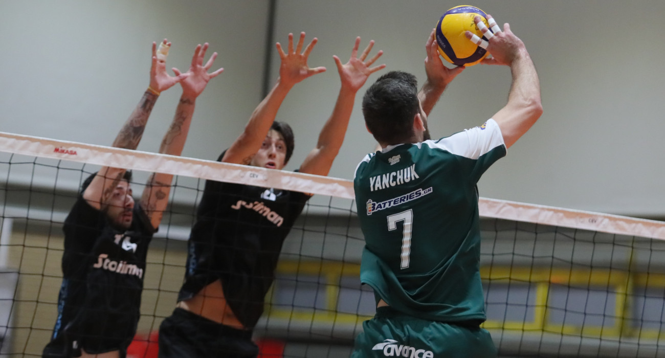 Φάση από τον αγώνα του Παναθηναϊκού με τον ΠΑΟΚ / Πηγή: Intime