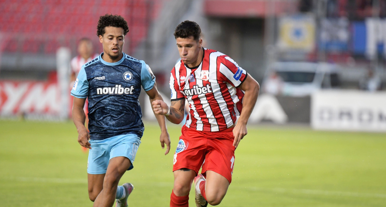 Στιγμιότυπο από την αναμέτρηση Πανσερραϊκός - Ατρόμητος / Πηγή: Intime