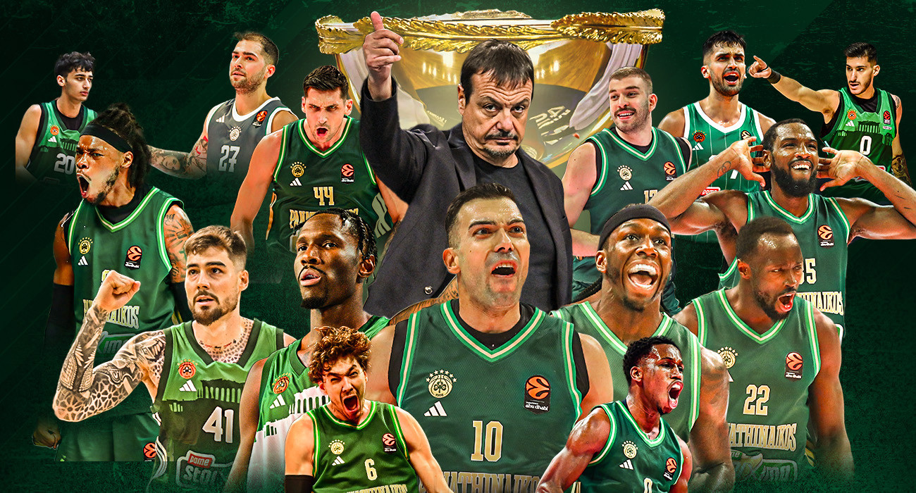 Κυρίαρχος ο Παναθηναϊκός στην Κρήτη, επιβλήθηκε κατά κράτος του Ολυμπιακού και σήκωσε το Κύπελλο