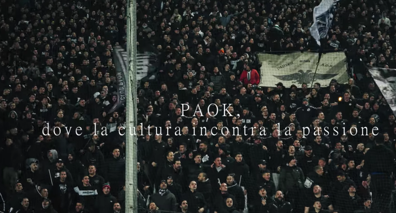 Το εντυπωσιακό ντοκιμαντέρ του Ντι Μάρτζιο για τον ΠΑΟΚ / Screenshot