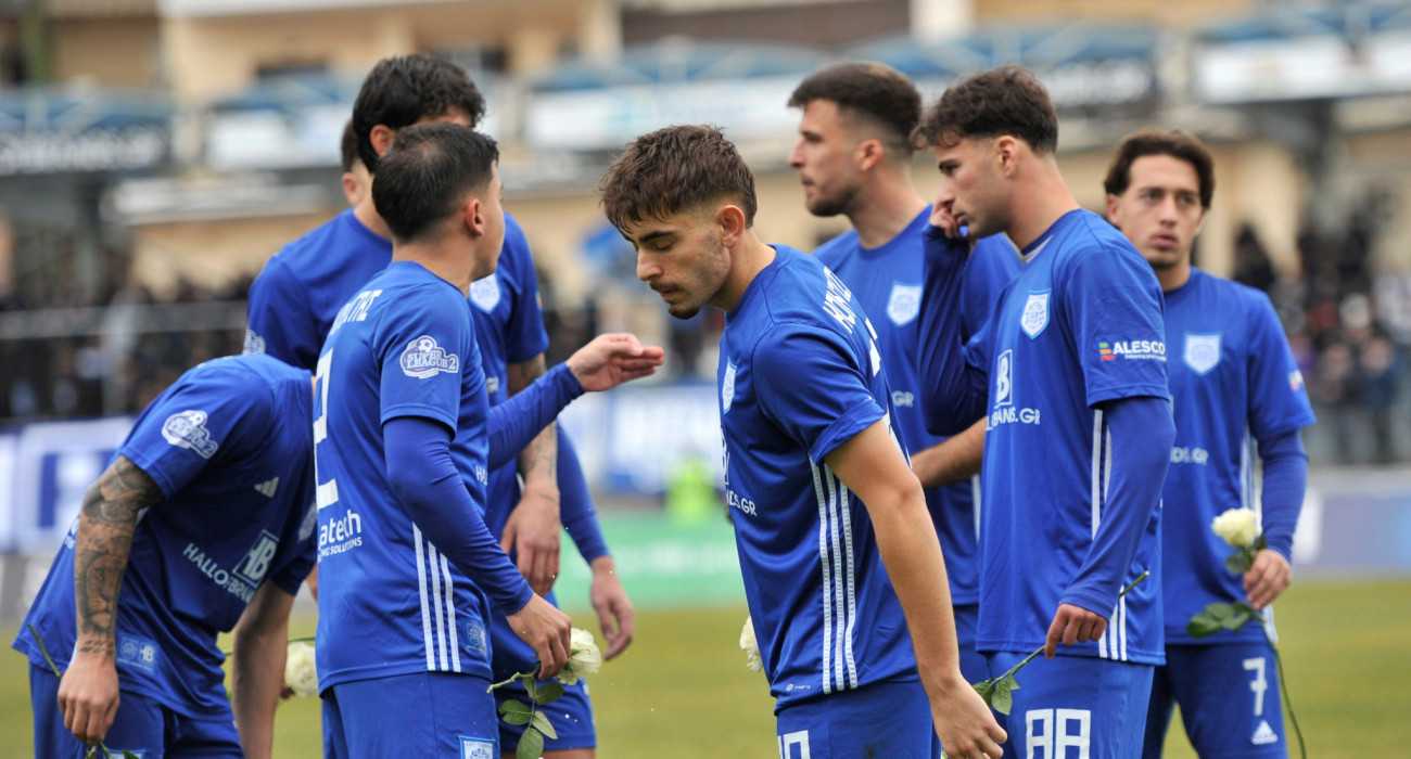 Οι ποδοσφαιριστές του ΠΑΣ Γιάννινα δίνουν μάχη για την αποφυγή του υποβιβασμού εν μ΄έσω αφαιρέσεων βαθμών / Πηγή: Intime