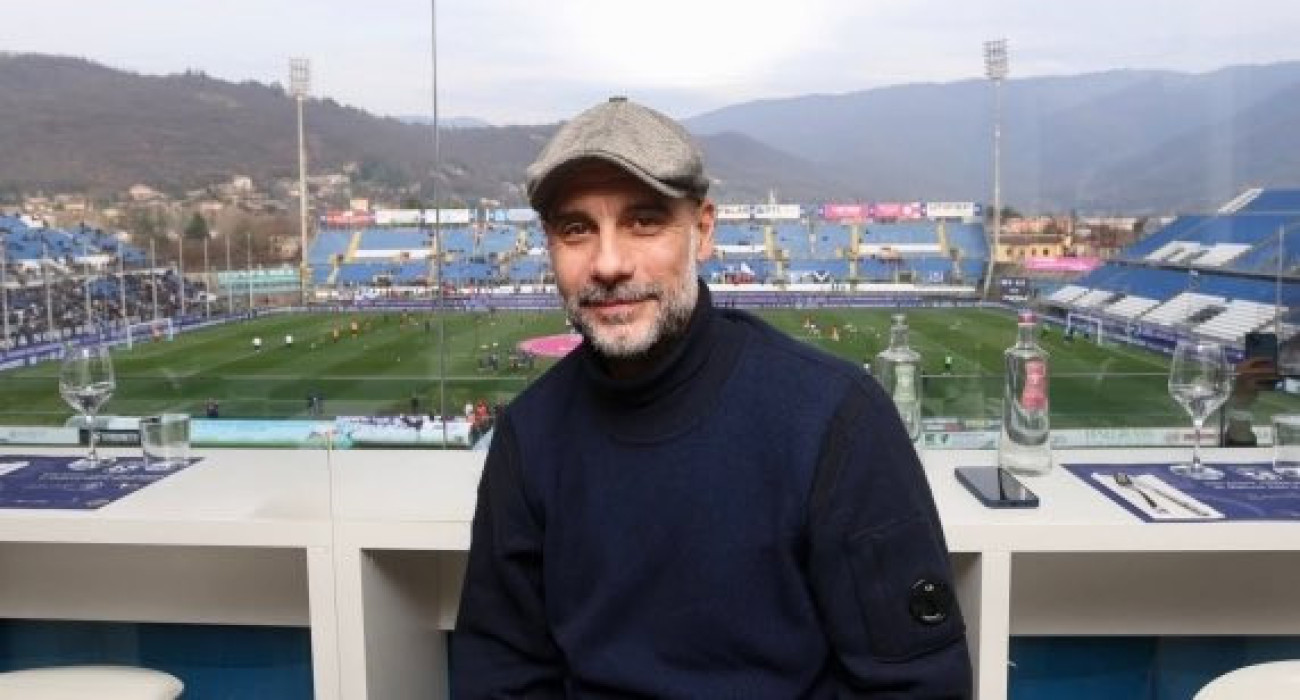 Ο Πεπ Γκουαρδιόλα/ screenshot