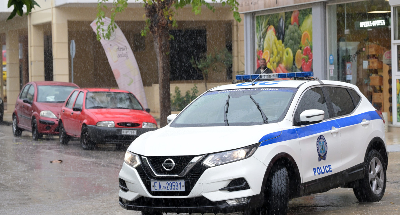 Περιπολικό της Ελληνικής Αστυνομίας / Πηγή: Intime