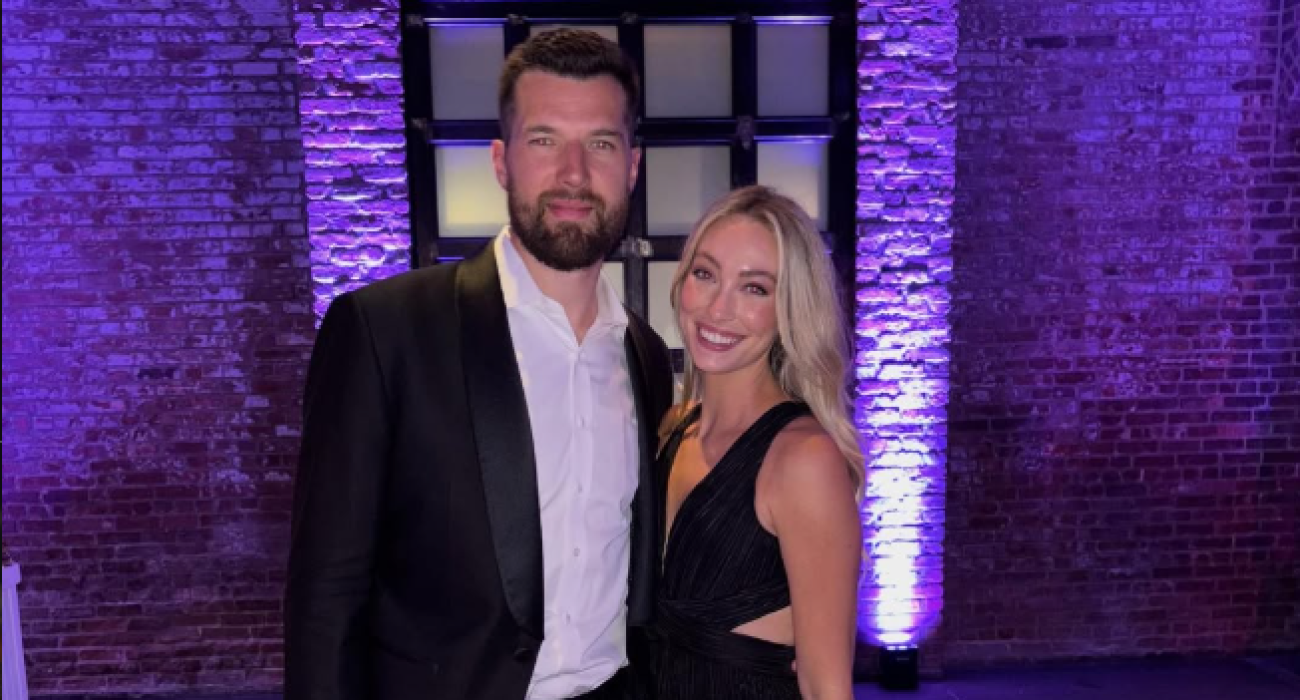 Ο Άλεκ Πίτερς με την σύζηγο του Μάντισον / πηγή: Instagram: AlecPeters