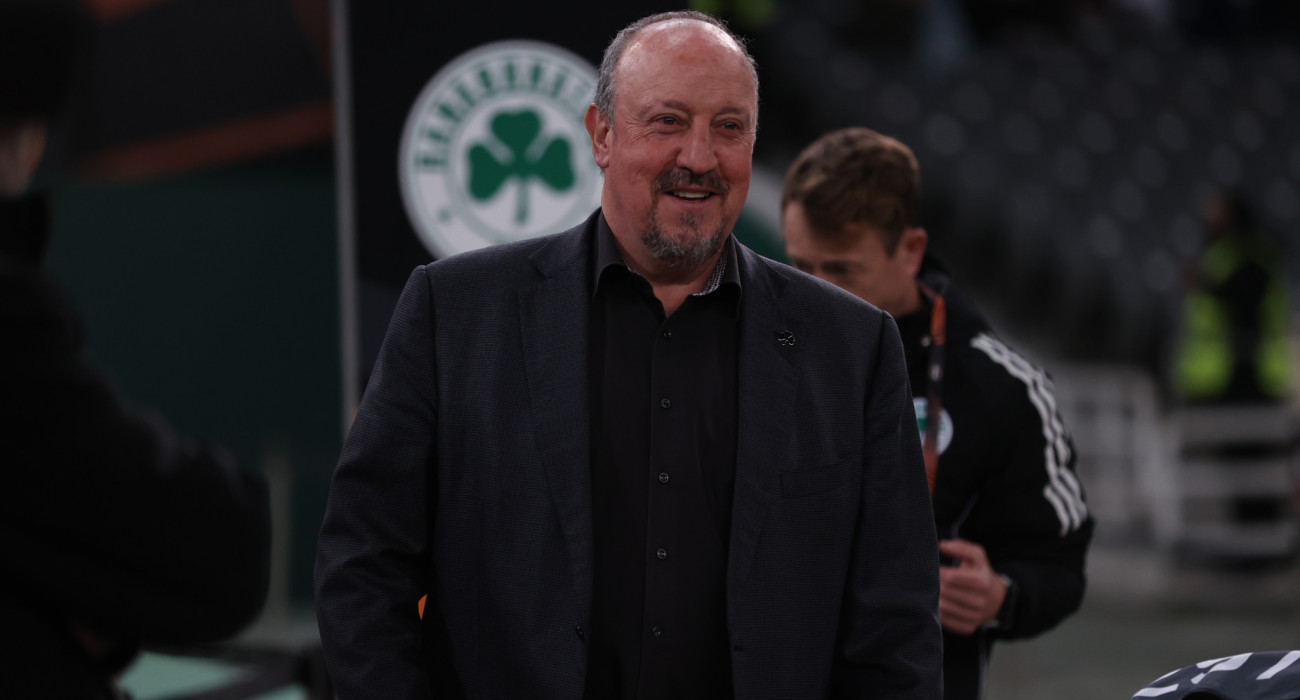 Ο Ράφα Μπενίτεθ - ΠΗΓΗ: ΙΝΤΙΜΕ