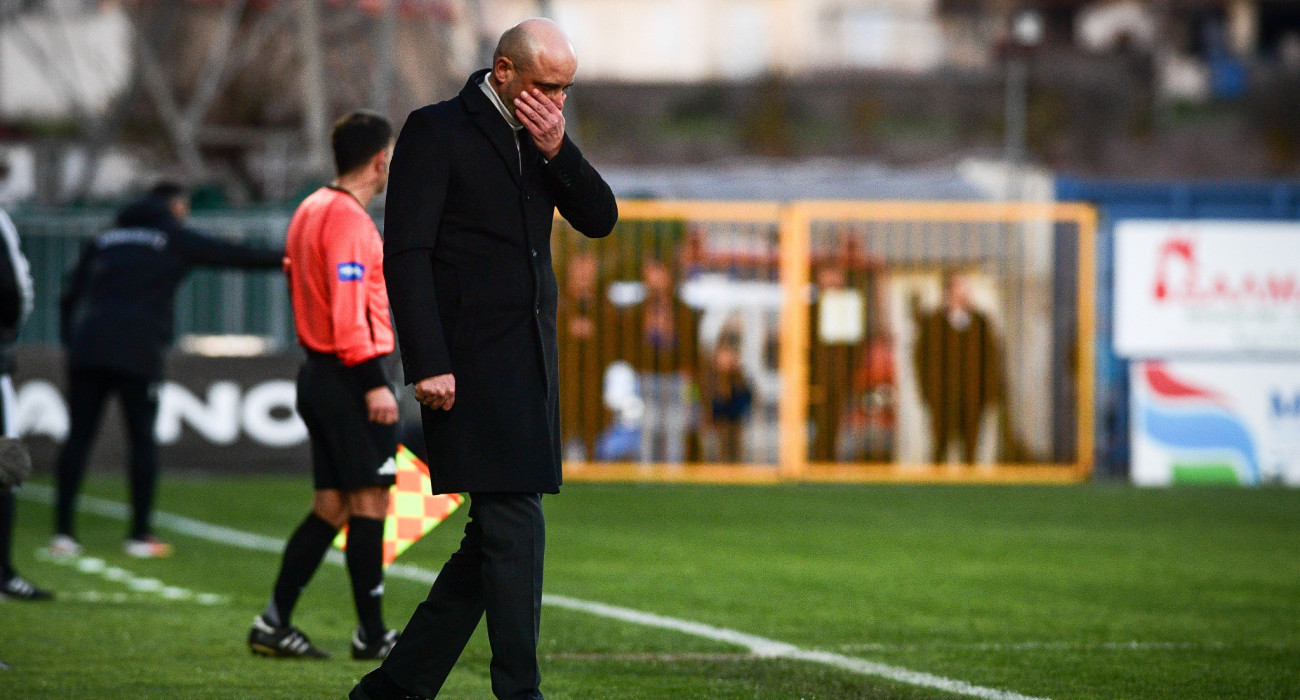 Απογοητευμένος ο Μίλαν Ράσταβατς / Πηγή: Eurokinissi