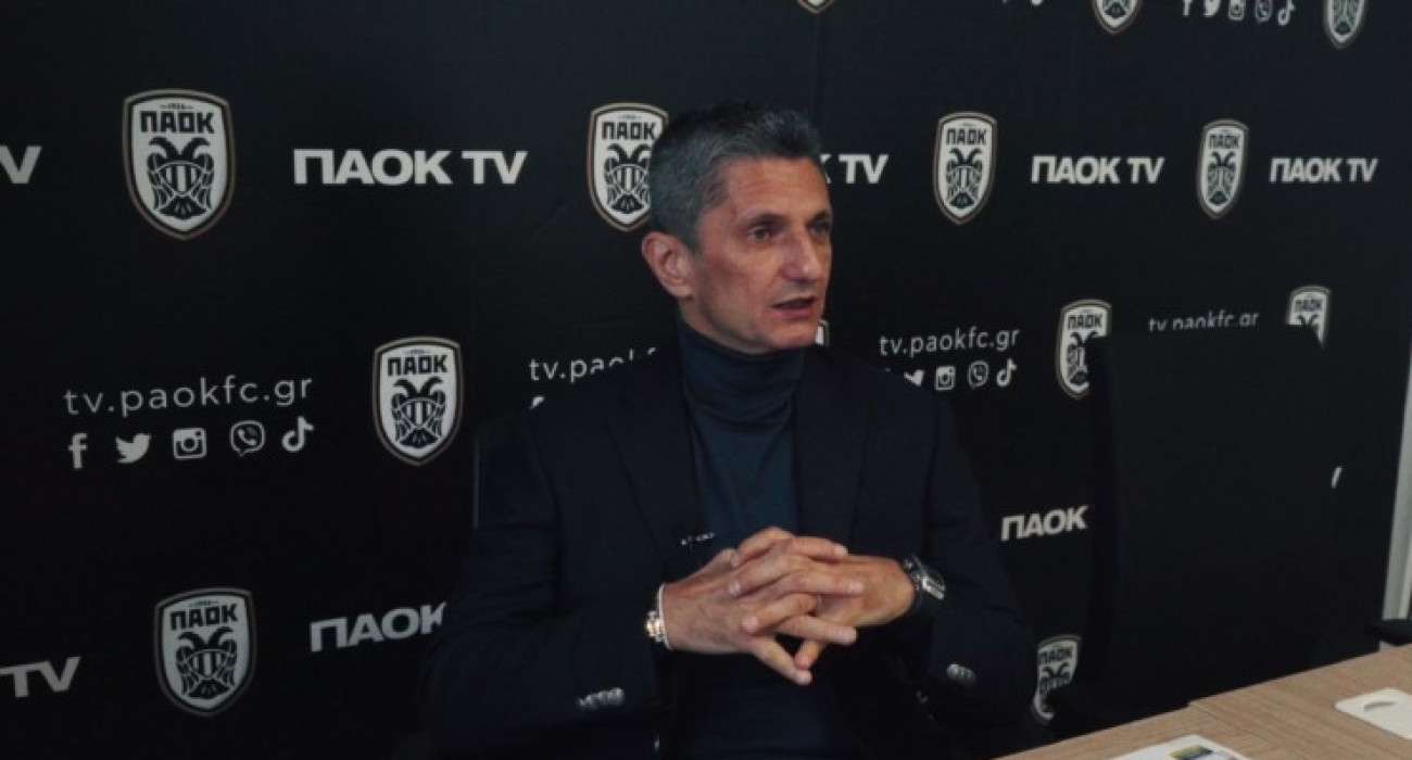 Ο Τζιανλούκα Ντι Μάρτζιο στο ντοκιμαντέρ του Ντι Μάρτζιο / Screenshot