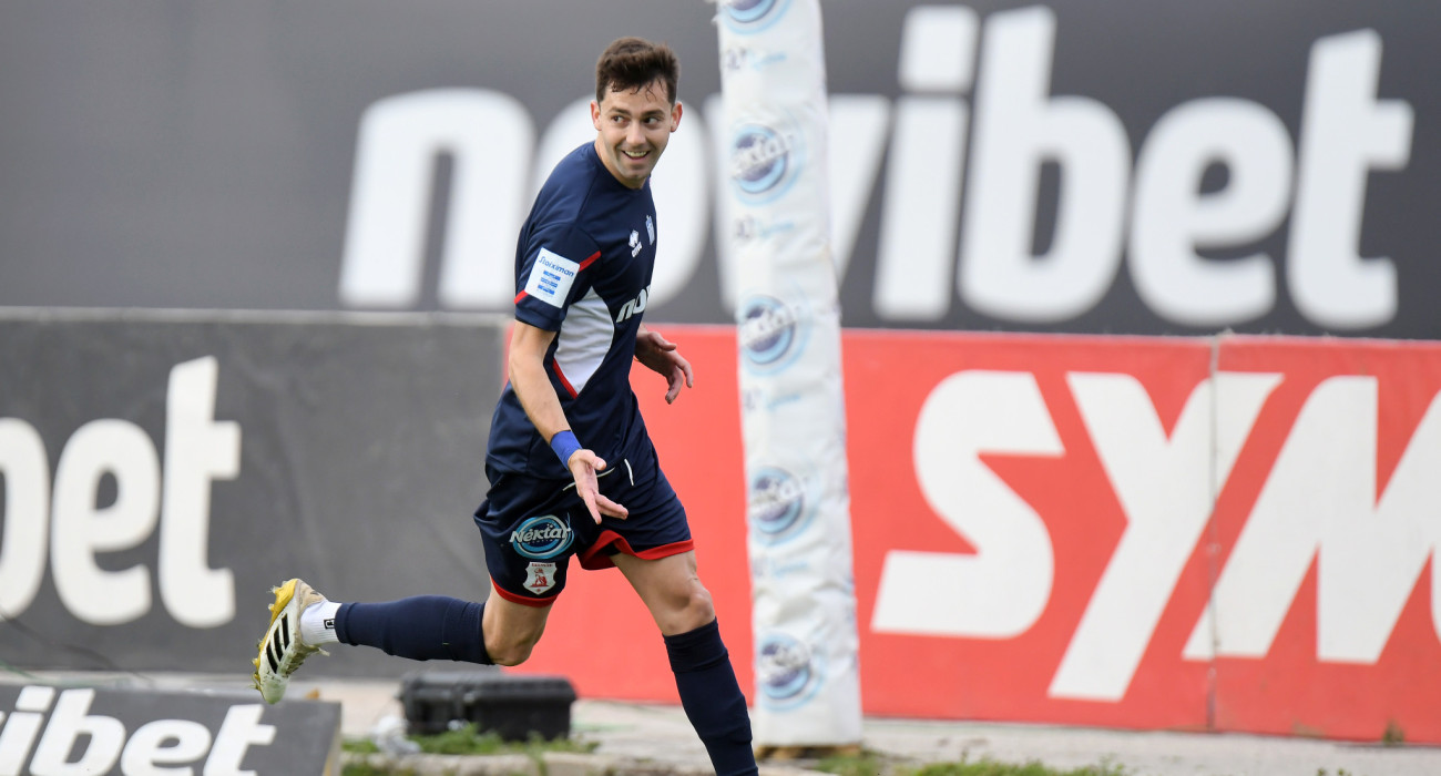 Εξαιρετικό ματς από τον Αντριάν Ριέρα / Πηγή: Eurokinissi