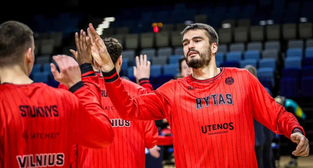 Οι παίκτες της Ρίτας / πηγή: Fiba/BCL