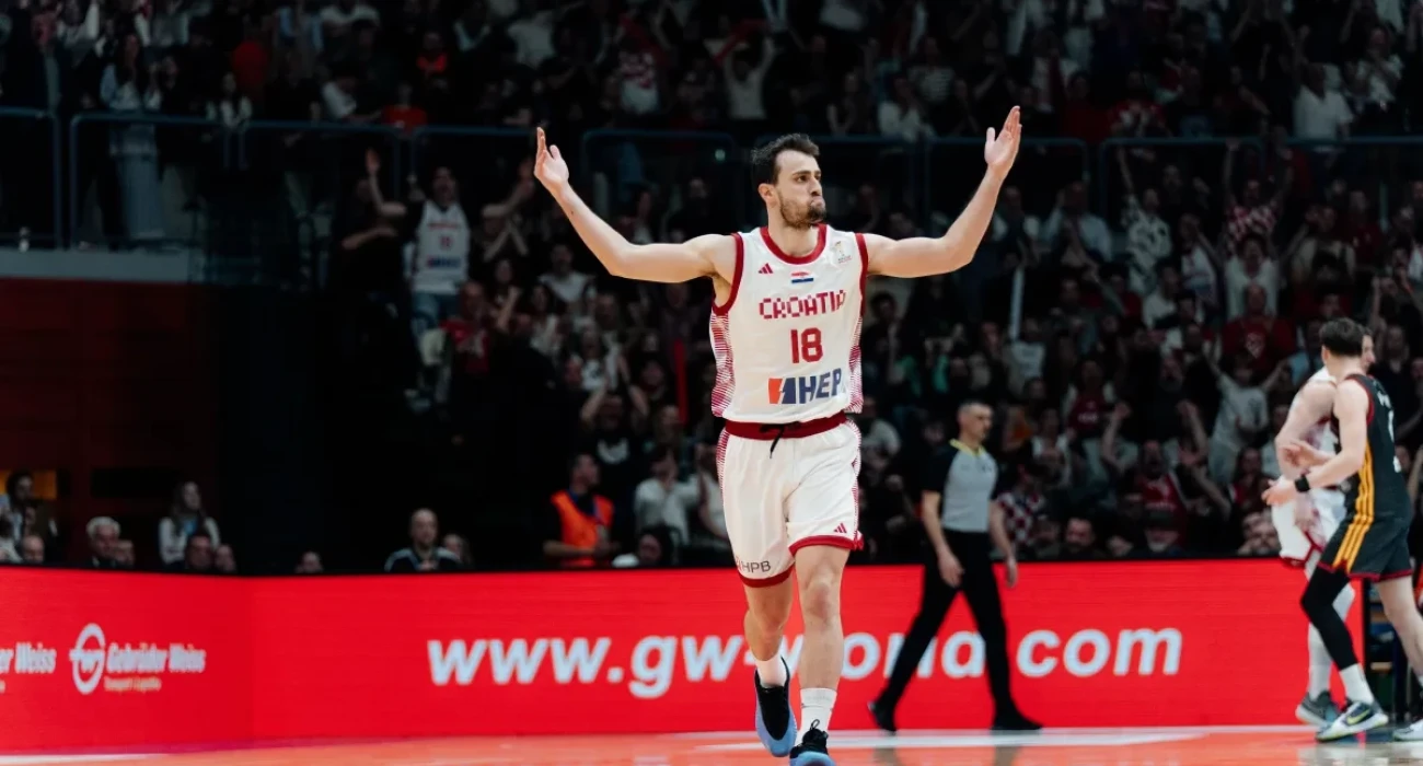 Ο Ντάριο Σάριτς, ηγέτης της Κροατίας κόντρα στη Γερμανία, Πηγή: FIBA