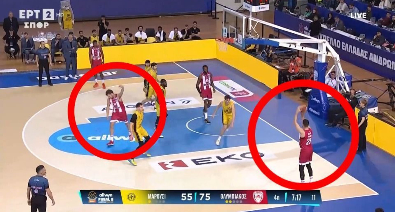 Ο Βεζένκοφ πανηγύρισε πριν ευστοχήσει ο Πίτερς! / πηγή: Glomex