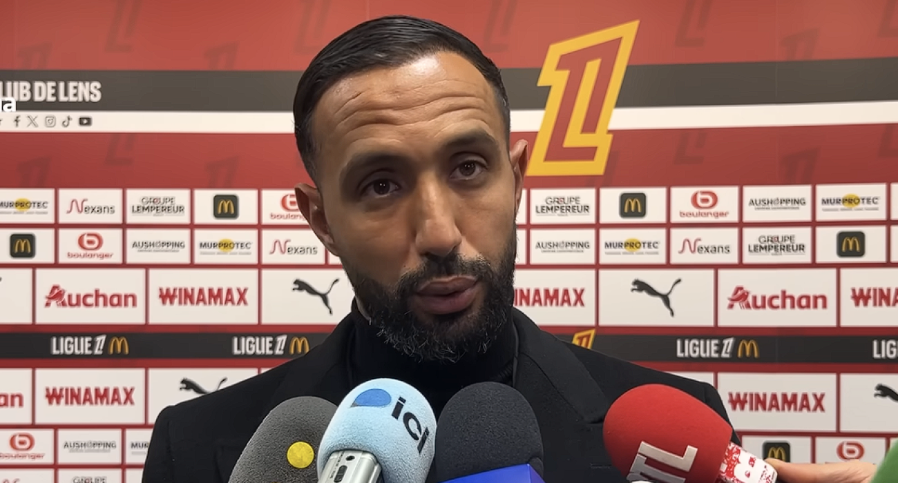 Ο πρώην αθλητικός διευθυντής της Μαρσέιγ, Μεχντί Μπενάτια / Screenshot