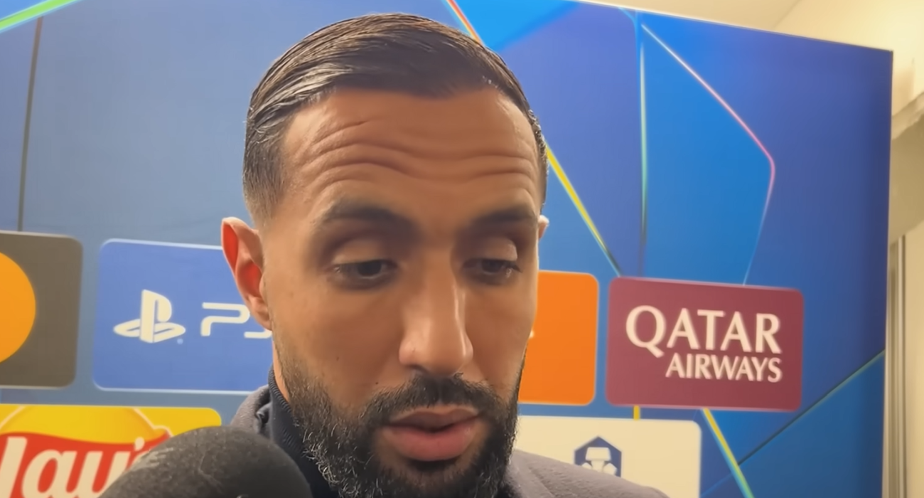 Ο Μεντί Μπενάτια παραμένει στη Μαρσέιγ / Screenshot