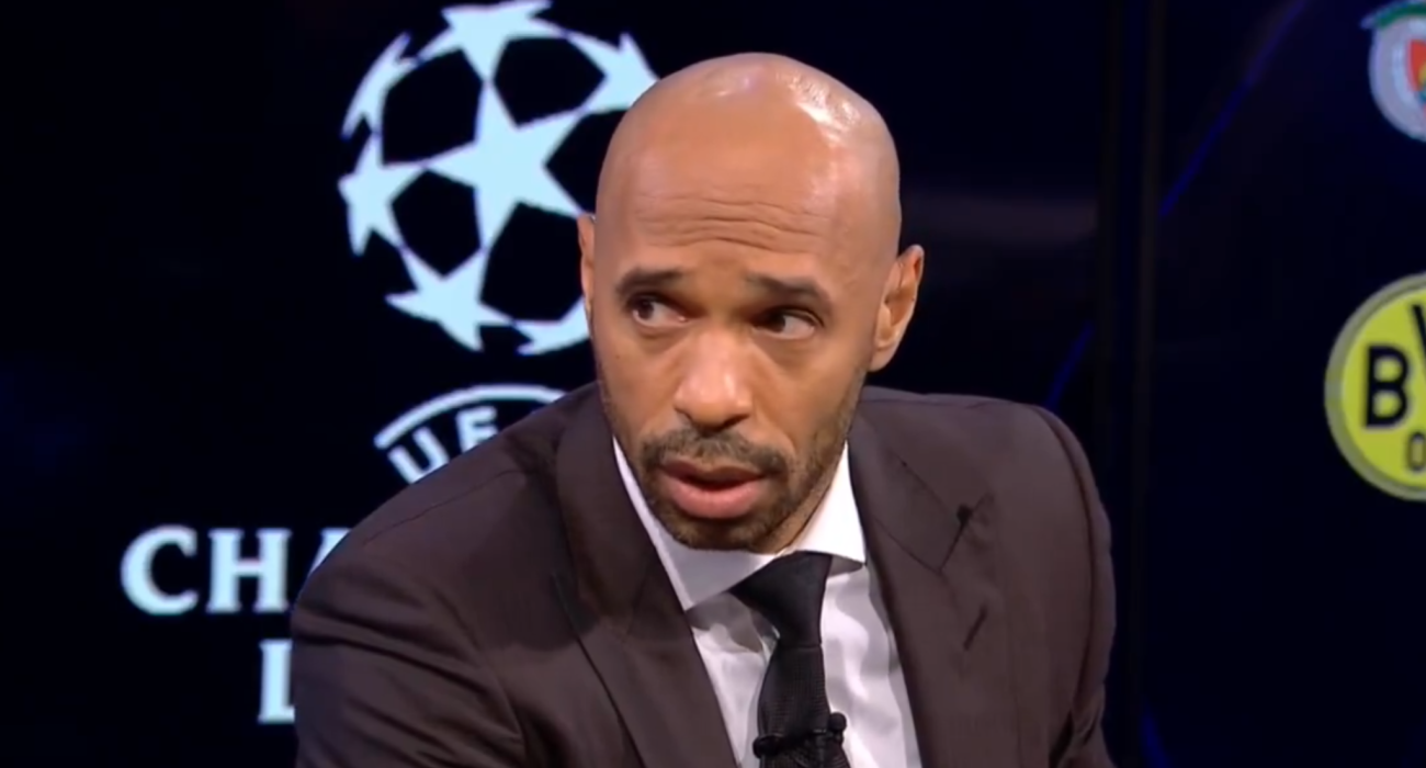 Ο Τιερί Ανρί / Screenshot