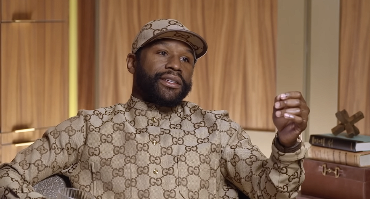 Ο Φλόιντ Μέιγουεδερ έτοιμος για την μεγάλη επιστροφή / Screenshot