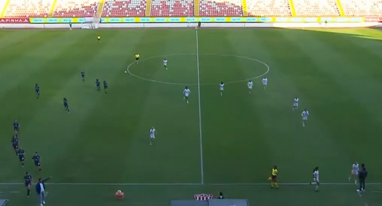 Η στιγμή που διακόπτεται το Νεκάξα – Κερετάρο / Screenshot