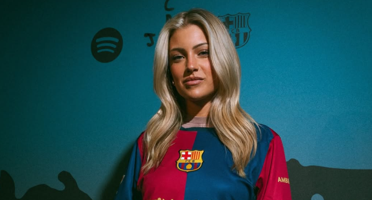 Η Λίλι Ρόουλαντ φέρεται να είναι σε σχέση με τον Λαμίν Γιαμάλ / IG lilyrowland1