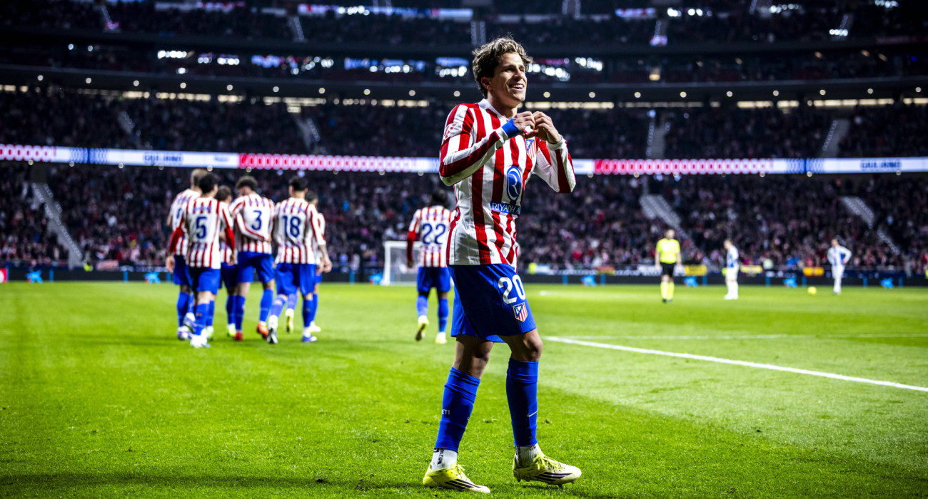 Ο Τζουλιάνο Σιμεόνε σκόραρε κόντρα στην Εσπανιόλ / Πηγή: Imago