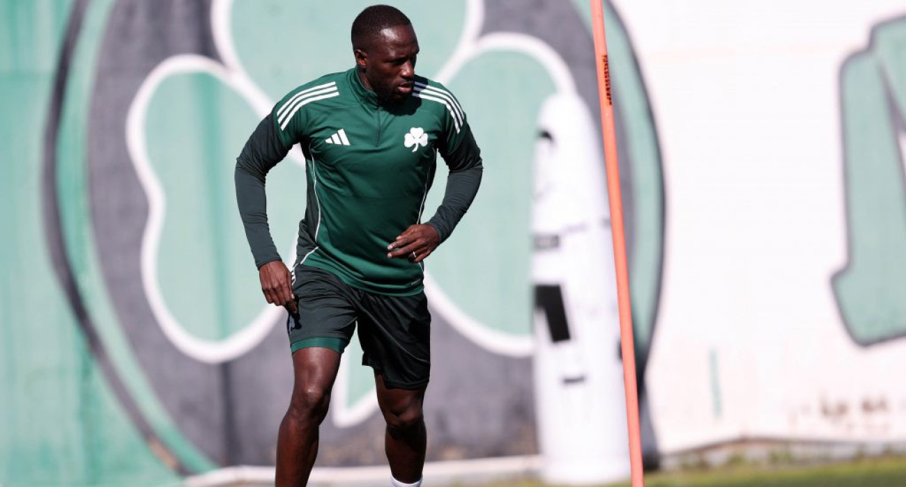 Ο Μουσά Σισοκό επανέρχεται στις προπονήσεις του Παναθηναϊκού / Πηγή: pao.gr