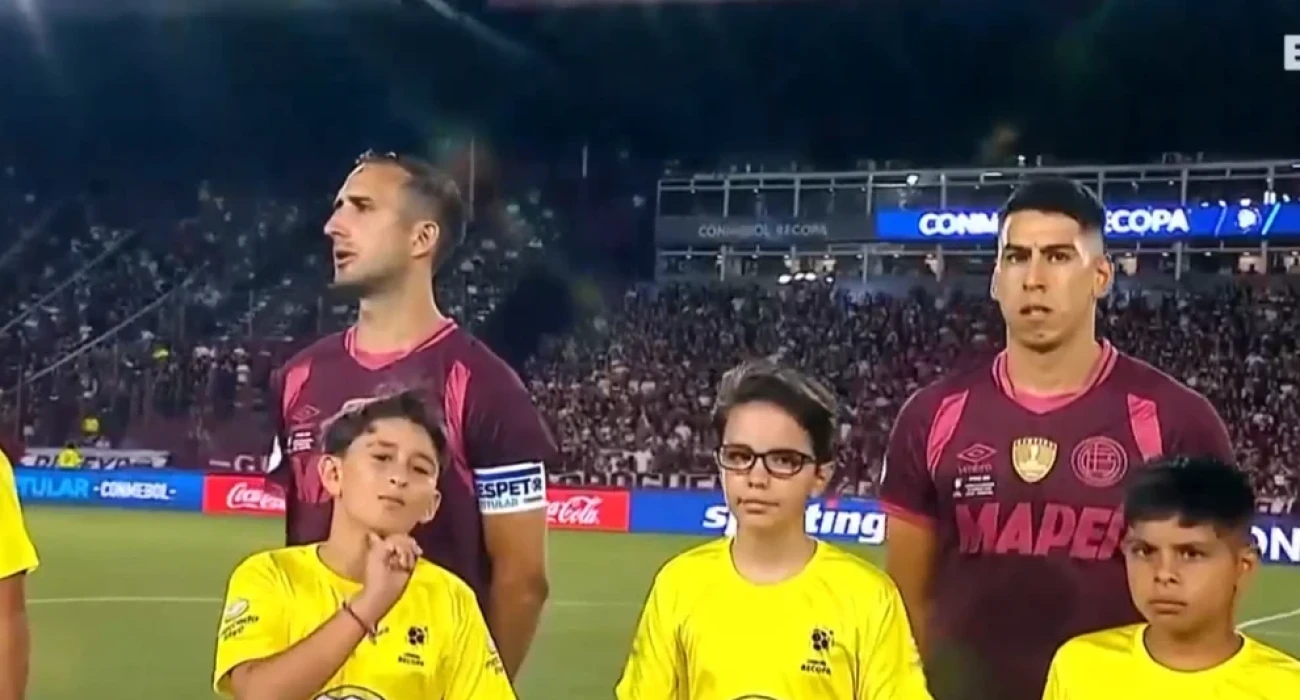 Η σοκαριστική χειρονομία παιδιού στο Ρεκόπα Σουνταμερικάνα / Screenshot