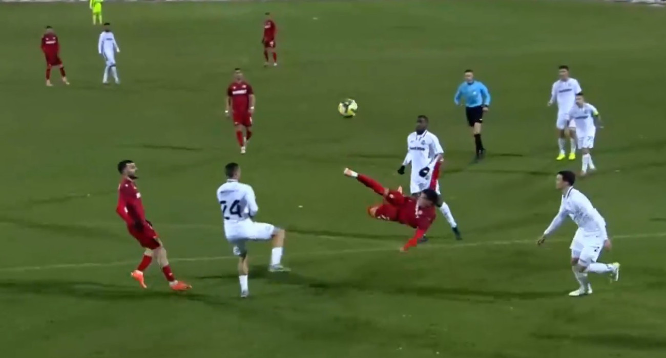 Το γκολ της χρονιάς μπήκε στην Βουλγαρία - Το ψαλιδάκι που κατέρριψε τους νόμους της φύσης (video)