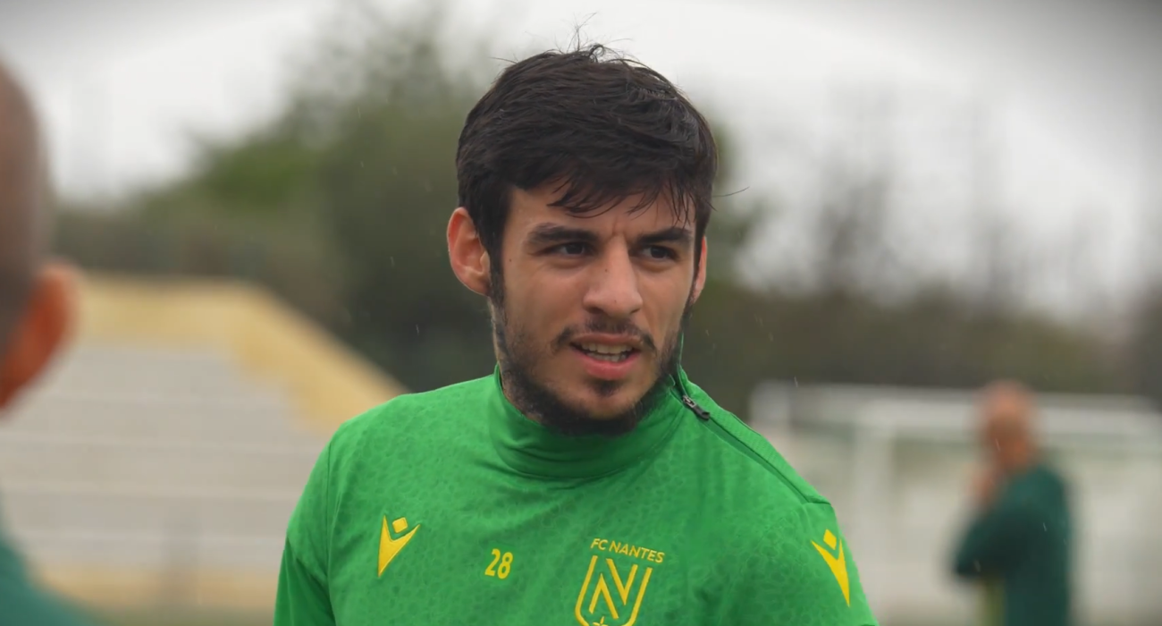 Ο Φαμπιάν Σεντόνζ της Ναντ / Screenshot