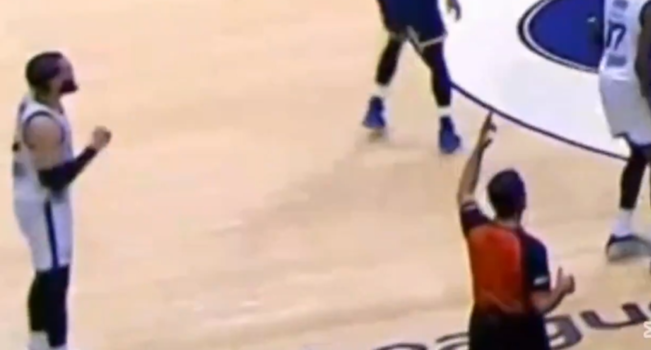 Ο Ουάσινγκτον της Παρτίζαν πανηγύρισε το τελευταίο χαμένο σουτ της ομάδας του! (video)