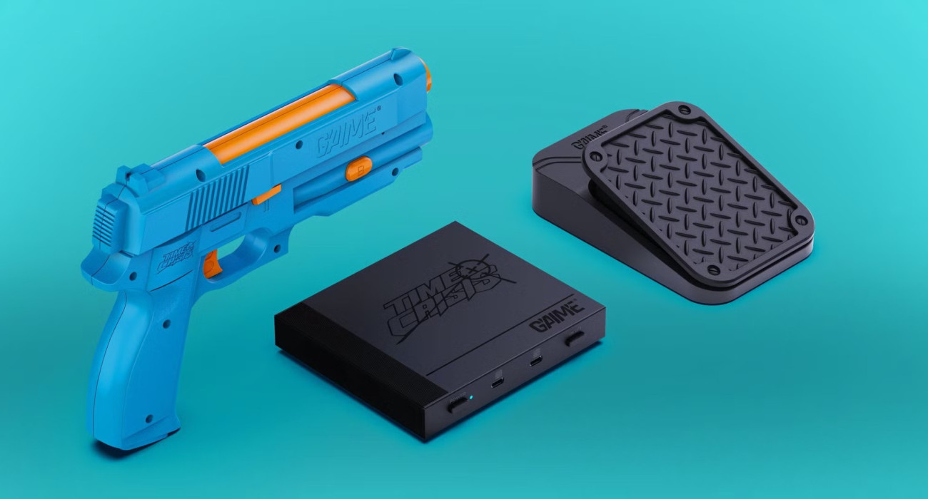 Το G’AIME Gun είναι ένα νέο gadget που θα σας ταξιδέψει στο παρελθόν των μαγικών lightgun games